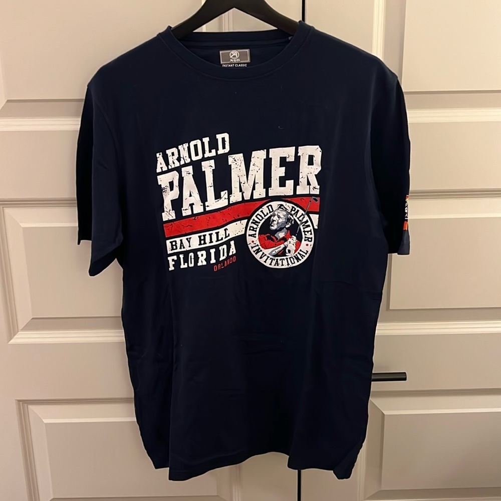 NWOT Arnold Palmer Invitational Short Sleeve Shirt SZ S